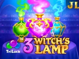 3 Witch's Lamp screenshot