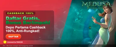 Klaim Jackpot Medusa Sekarang banner