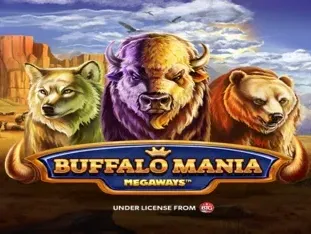 Buffalo Mania Megaways screenshot